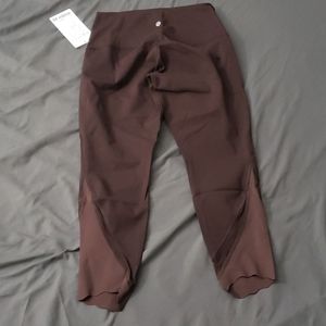 Wunder under HR crop 23" Sclp